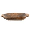 Image 6 : Antique Primitive Carved Wood Dough Bowl ca. 19thC