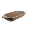 Image 8 : Antique Primitive Carved Wood Dough Bowl ca. 19thC