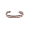 Image 1 : Vintage Navajo 12K GF & Sterling Feather Bracelet