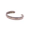 Image 2 : Vintage Navajo 12K GF & Sterling Feather Bracelet