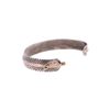 Image 3 : Vintage Navajo 12K GF & Sterling Feather Bracelet