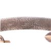 Image 4 : Vintage Navajo 12K GF & Sterling Feather Bracelet