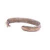 Image 5 : Vintage Navajo 12K GF & Sterling Feather Bracelet