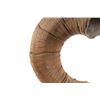 Image 8 : Rocky Mountain Ram Horn Burl Wool Rawhide Lamp