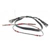 Image 1 : Flat & Round Braided Leather Beaded Hatbands