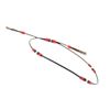 Image 2 : Flat & Round Braided Leather Beaded Hatbands