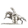 Image 4 : Don Polland Limited Ed. "Barrel Racer" Fine Pewter