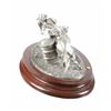 Image 5 : Don Polland Limited Ed. "Barrel Racer" Fine Pewter