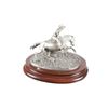 Image 6 : Don Polland Limited Ed. "Barrel Racer" Fine Pewter