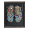Image 1 : Antique Nez Perce Beaded Moccasins