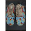 Image 2 : Antique Nez Perce Beaded Moccasins