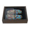 Image 5 : Antique Nez Perce Beaded Moccasins