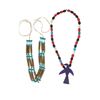 Image 1 : Plains Beaded and Rifle Casing Necklaces
