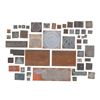 Image 1 : Antique Montana Wood & Metal Printing Blocks
