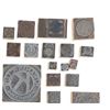 Image 2 : Antique Montana Wood & Metal Printing Blocks