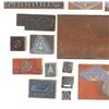 Image 4 : Antique Montana Wood & Metal Printing Blocks