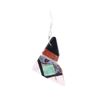 Image 4 : Santo Domingo Pueblo Rosetta Inlaid Dangle Earring