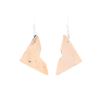 Image 6 : Santo Domingo Pueblo Rosetta Inlaid Dangle Earring