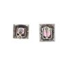 Image 5 : Vintage Mexican Silver Earrings, circa 1960s-70s