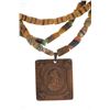 Image 3 : Antique Sand Beads & 1798 Dated Peace Metal