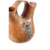 Image 4 : Navajo Stella Y. Claw Horny Toad Wedding Vase