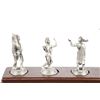 Image 9 : Don Polland Limited Ed. "Five Chiefs" Fine Pewter