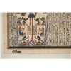 Image 4 : Signed Egyptian Papyrus Art, "The Final Judgement"