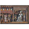 Image 6 : Egyptian Papyrus Art, "The Final Judgement", Khedr