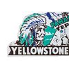 Image 2 : Yellowstone Pahaska Tipi Buffalo Bill Plate Topper