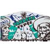 Image 3 : Yellowstone Pahaska Tipi Buffalo Bill Plate Topper