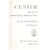 Image 4 : 1959 1st Ed. "Custer" by Jay Monaghan
