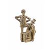 Image 1 : A.C. Williams "Mutt & Jeff" Cast Iron Coin Bank