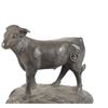 Image 3 : Ca. 1903 Omaha-Ak-Sar-Ben Steer Calf Sculpture
