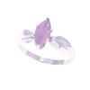 Image 3 : Elegant Sterling Silver Amethyst & Citrine Rings