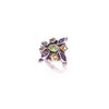 Image 7 : Elegant Sterling Silver Amethyst & Citrine Rings