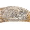 Image 2 : Waring & Co. Scrimshaw Sperm Whale Tooth Casting