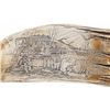 Image 4 : Waring & Co. Scrimshaw Sperm Whale Tooth Casting