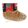 Image 10 : Early Northern Cree Embroidered Moccasins