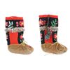 Image 14 : Early Northern Cree Embroidered Moccasins