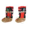 Image 1 : Early Northern Cree Embroidered Moccasins