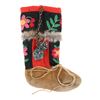 Image 8 : Early Northern Cree Embroidered Moccasins