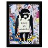 Image 1 : Keep It Unreal by Mr Brainwash Original