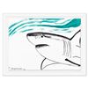 Image 1 : Shark by Wyland Original