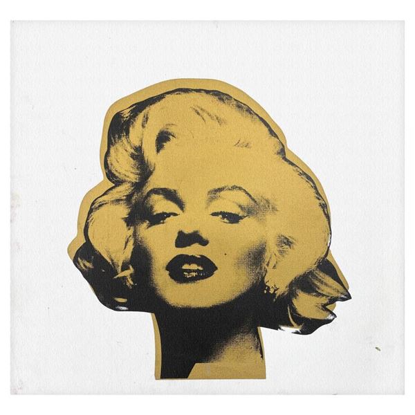 Marilyn Monroe by Steve Kaufman (1960-2010)