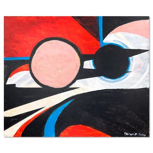 Untitled by Milton Berwin (1925-2023)