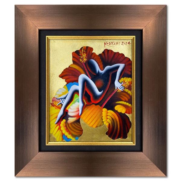 Golden Dreams of Ecstasy by Kostabi Original