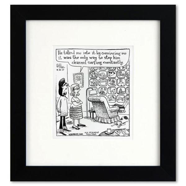 TV Wall by Bizarro Original