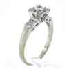 Image 6 : Vintage 14k White Gold 0.35 ctw Round Brilliant Diamond Solitaire Engagement Rin