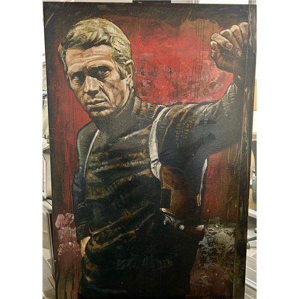 Steve McQueen by Stephen Holland