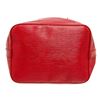 Image 4 : Louis Vuitton Red Epi Leather Noe PM Bag